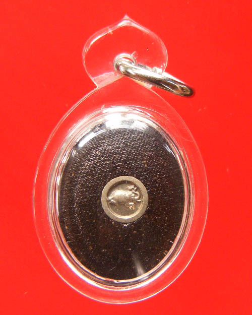  ล็อคเก็ตฉากทองเล็ก หลวงปู่ลี วัดภูผาแดง อุดรธานี หลังมวลสาร โค็ดช้าง