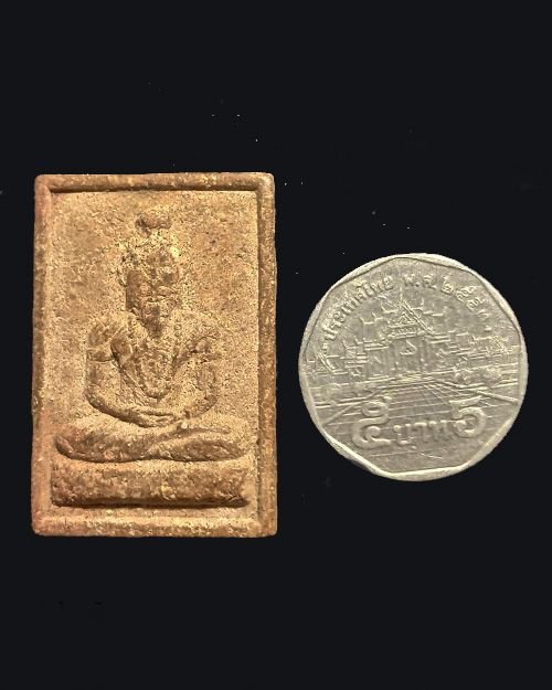 พระฤาษีเนื้อผง  ไม่ทราบสำนัก