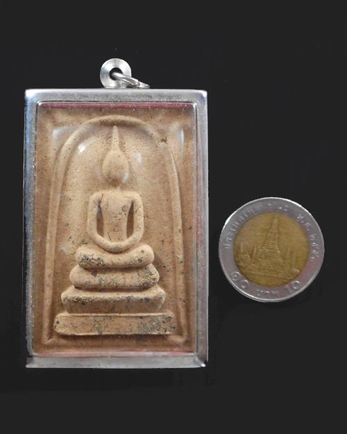  พระสมเด็จ (พิมพ์จัมโบ้) ดินร้อยโป่ง หลวงปู่เพียร วิริโย วัดป่าหนองกอง จ.อุดรธานี