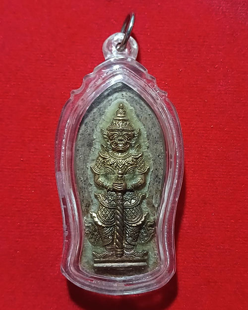 พระพรหมเปิดโลก พระครูสุพจน์ วัดศรีทรงธรรม จังหวัดนครสวรรค์