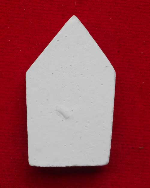 พระแก้วมรกตเนื้อปูนขาว ไม่ทราบที่