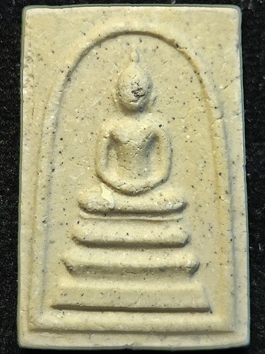 วัดระฆังโฆสิตาราม  กทม พระสมเด็จ รุ่น อนุสรณ์ 122 ปี  พิมพ์เกศบัวตูม  ปี 2537