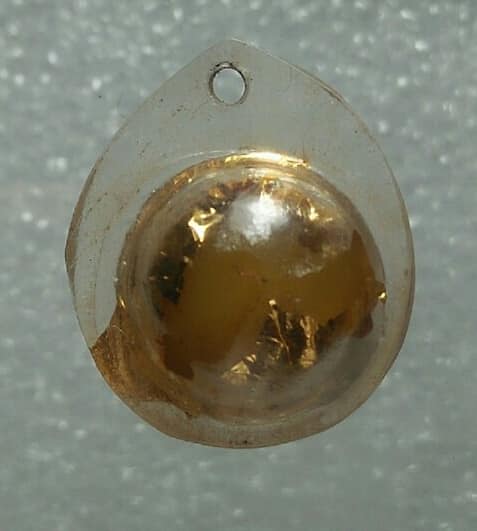 ภาพ+ลูกอม เทียนชัย เลี่ยมพลาสติก เกจิไม่ทราบวัด