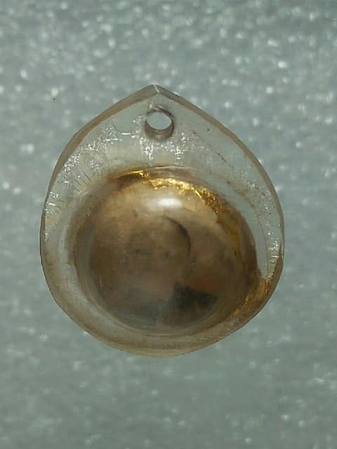 ภาพ+ลูกอม เทียนชัย เลี่ยมพลาสติก เกจิไม่ทราบวัด