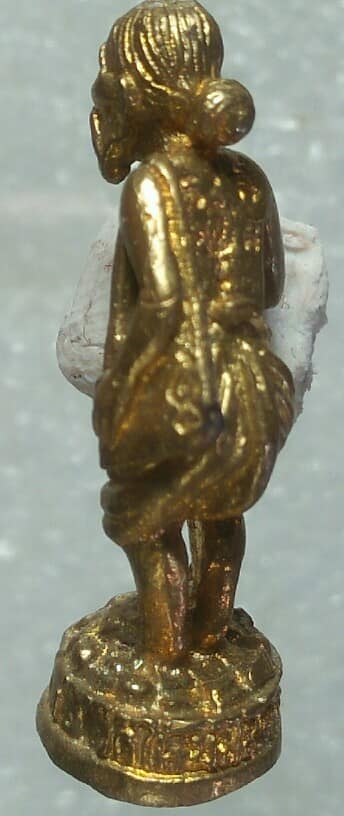 รูปหล่อชูชกเพิ่มพูนทรัพย์ รุ่นรวยโคตร โคตร หลวงพ่อสมพงษ์ วัดใหม่ปีนเกลียว+ กล่อง