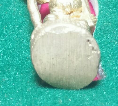 รูปหล่อชูชกเพิ่มพูนทรัพย์ รุ่นรวยโคตร โคตร หลวงพ่อสมพงษ์ วัดใหม่ปีนเกลียว+ กล่อง