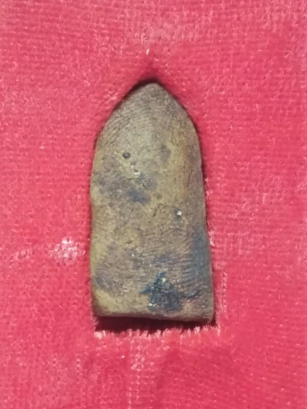 พระรอดลำพูน ที่ระลึก เพื่อการศึกษา โรงเรียนแม่ทาวิทยาคม ลำพูน พร้อมกล่อง 