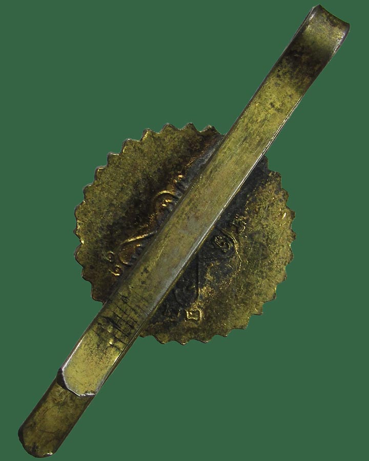 แหนบลงยา หลวงพ่อทองคำ วัดไทรใหญ่ จ.นนทบุรี ปี 2522