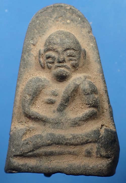 หลวงพ่อรุ่ง เคราเหล็ก วัดบางแหวน ชุมพร พ.ศ.๒๕๐๐ จำนวน 2 องค์+รับประกัน 3 มาตรฐานสูงสุด *240