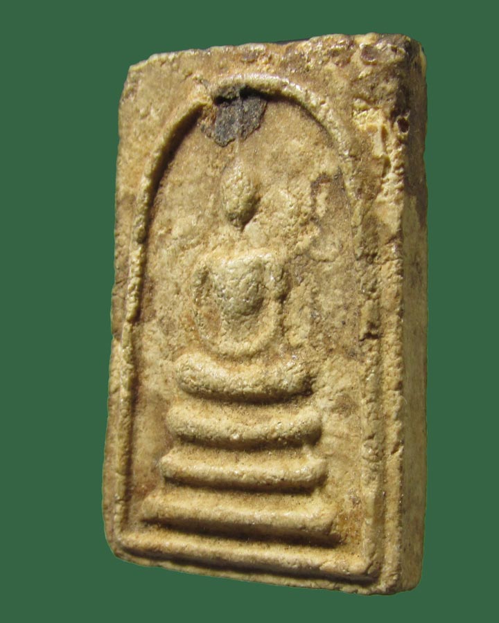 พระสมเด็จกรุเก่า หลวงพ่อนารถ วัดศรีโลหะราษฏร์บำรุง จ.กาญจนบุรี