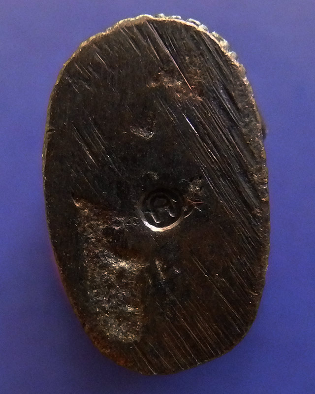 6.เสือมหาอำนาจ พยัคฆ์คำราม หลวงพ่อเกตุ วัดเกาะหลัก รุ่นแรก ปี 2531 เนื้อทองผสม ตอกโค้ด