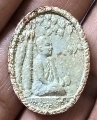 พระผงหลวงปู่ทองล่ำ วัดเจ้าอาม ปี2520 สภาพสวยเดิม