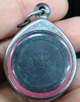 เหรียญยันต์ดวงดี หลวงปู่ครูบาดวงดี วัดท่าจำปี เฃียงใหม่