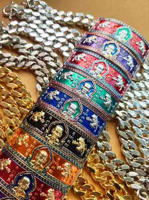 เคาะเดียว...1 ลุ้น !!! เลส 64 พร้อมสาย ที่ระลึกครบ 100 ปี หลวงพ่อพัฒน์ ปุญญกาโม วัดห้วยด้วน นครสวรรค