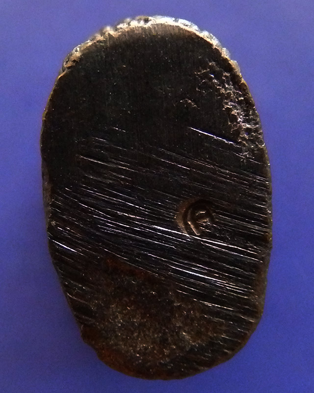 3.เสือมหาอำนาจ พยัคฆ์คำราม หลวงพ่อเกตุ วัดเกาะหลัก รุ่นแรก ปี 2531 เนื้อทองผสม ตอกโค้ด