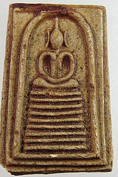 พระผงวัดเกาะลอย จ.ระยอง ปี 2514 หลวงปู่ทิม วัดละหารไร่ ร่วมปลุกเสก