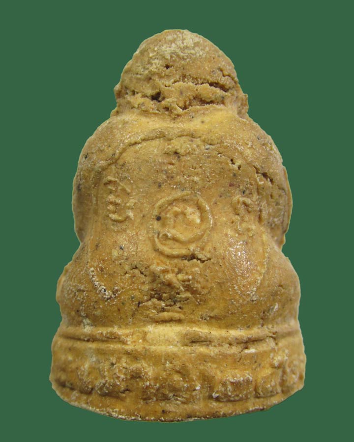 พระปิดตานกกระจิบ พิมพ์ใหญ่ ตะกรุด 4ดอก+อุดผง หลวงพ่อลมูล วัด เสด็จ (ส.พัฒนกิจ) ปี2512