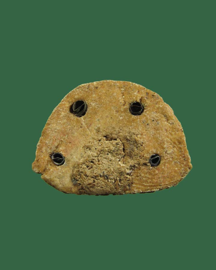 พระปิดตานกกระจิบ พิมพ์ใหญ่ ตะกรุด 4ดอก+อุดผง หลวงพ่อลมูล วัด เสด็จ (ส.พัฒนกิจ) ปี2512