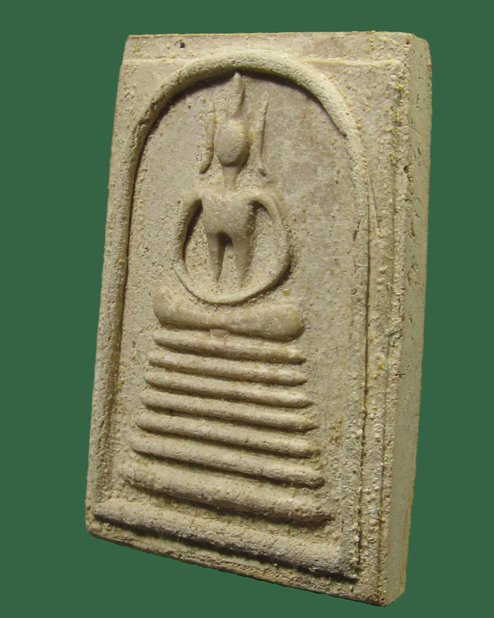สมเด็จ หลวงพ่อเชื้อ วัดเยื้องคงคาราม อ่างทอง (รุ่นประชด ปี2542)