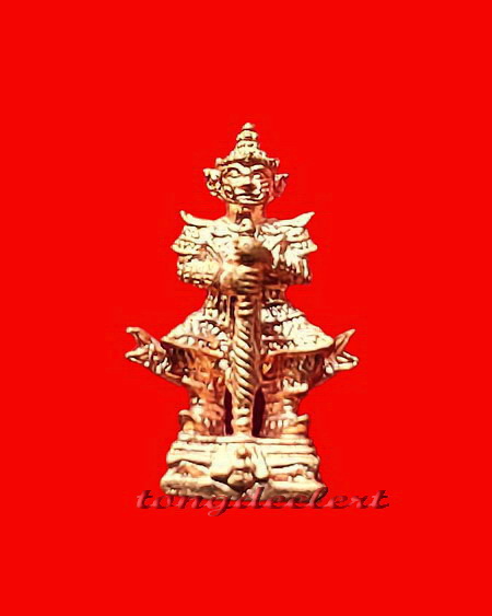 รูปหล่อท้าวเวสสุวรรณ พระอาจารย์อิฏฐ์ วัดจุฬามณี จ.สุมทรสงคราม สวยมากค่ะ