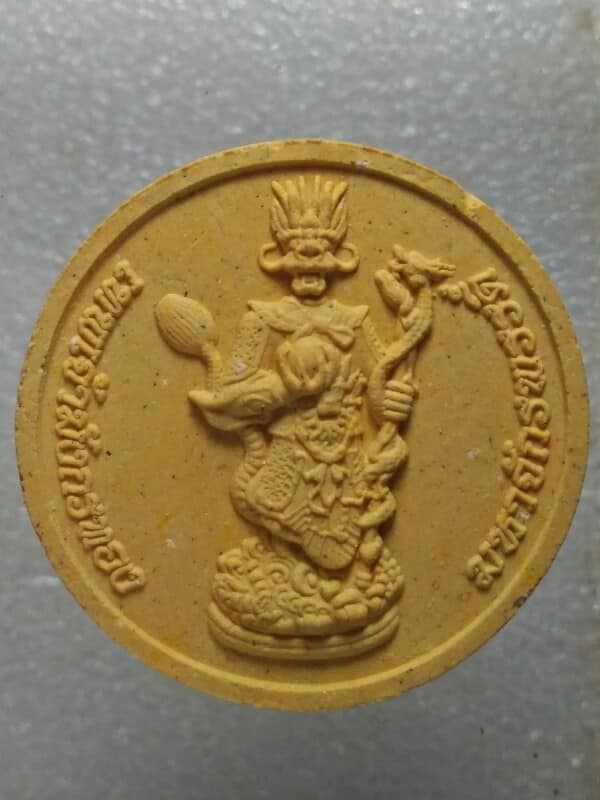 เทพเจ้ามังกรทองมหาจักรพรรดิ์ หลังพระพุทธโสธร 12 นักษัตร โครงการสร้างพระเจ้า ๙พระองค์ จ.ชลบุรี