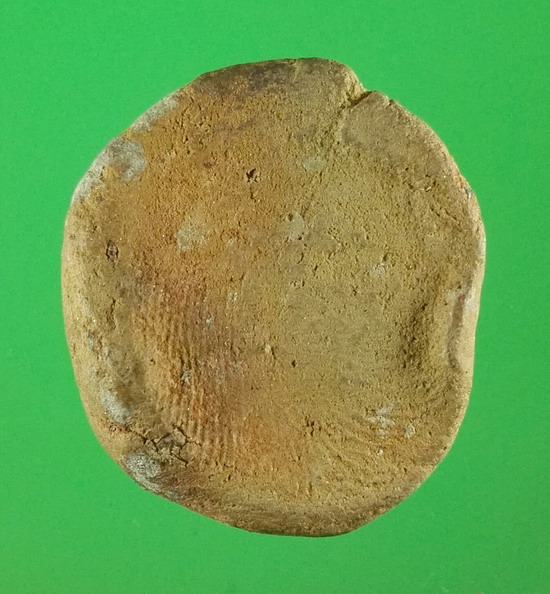 พระสังกัจจายน์ เนื้อดิน พิมพ์รัศมี