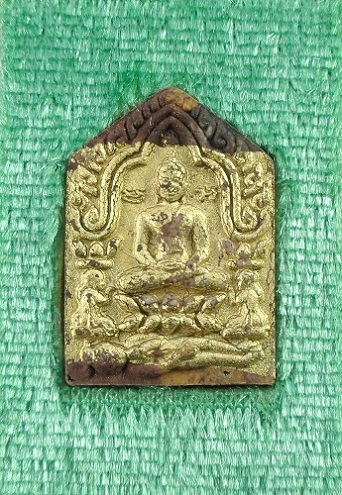 ขุนแผนมนต์จินดาเนื้อผงพรายกุมาร หลวงพ่อสิน วัดระหารใหญ่ จ.ระยอง พร้อมกล่องเดิมจากวัด สวยครับ