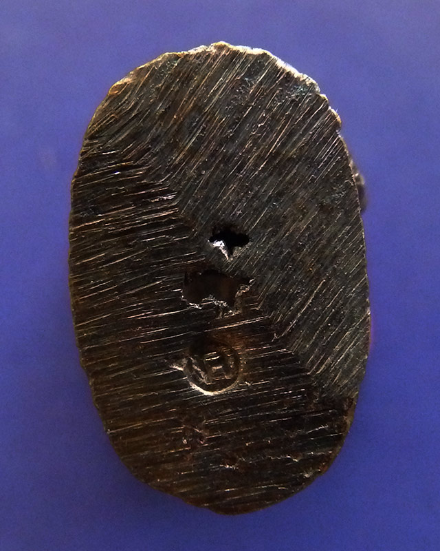 8.เสือมหาอำนาจ พยัคฆ์คำราม หลวงพ่อเกตุ วัดเกาะหลัก รุ่นแรก ปี 2531 เนื้อทองผสม ตอกโค้ด