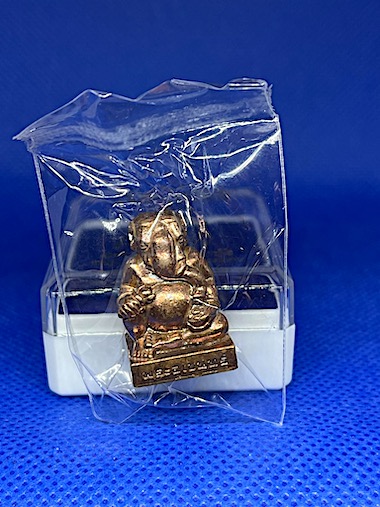 พระอุเชนท์+ผ้ายันต์ หลวงปู่อิ่ม วัดทุ่งนาใหม่ นครศรีธรรมราช