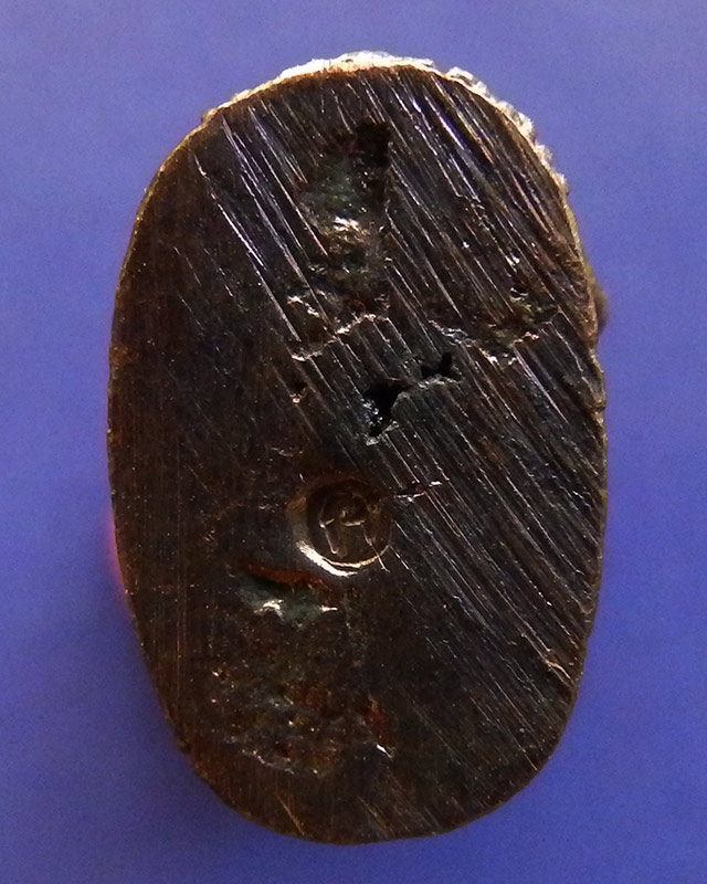 10.เสือมหาอำนาจ พยัคฆ์คำราม หลวงพ่อเกตุ วัดเกาะหลัก รุ่นแรก ปี 2531 เนื้อทองผสม ตอกโค้ด