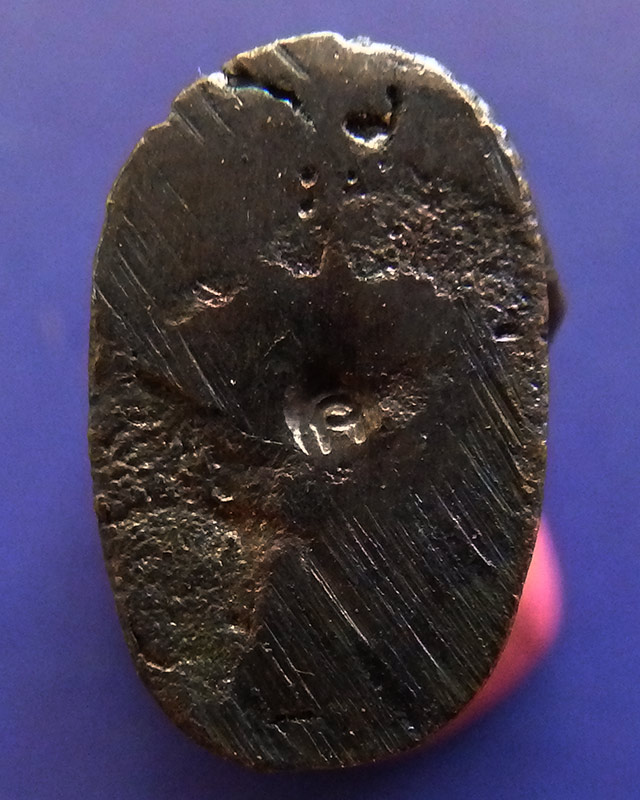 7.เสือมหาอำนาจ พยัคฆ์คำราม หลวงพ่อเกตุ วัดเกาะหลัก รุ่นแรก ปี 2531 เนื้อทองผสม ตอกโค้ด