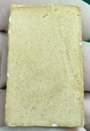 พระสมเด็จทรงสิงห์ พิมพ์ใหญ่ หลวงพ่อหอม วัดชากหมาก จ.ระยอง.