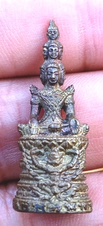 กริ่งพระมหาเศรษฐีนวโกฏิ รุ่นแรก วัดทวีการะอนันต์ 