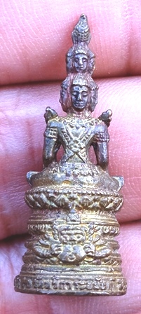 กริ่งพระมหาเศรษฐีนวโกฏิ รุ่นแรก วัดทวีการะอนันต์ 