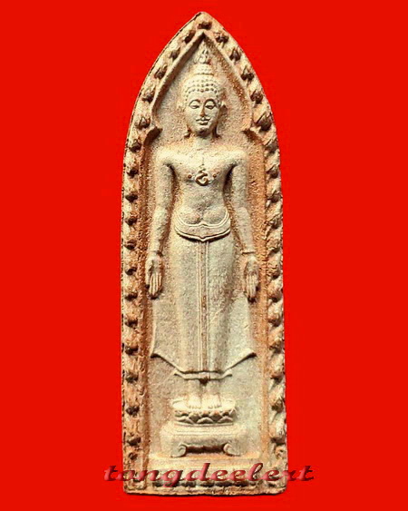 สมเด็จพระร่วงฤทธิโรจน์ปางเปิดโลก หลวงพ่อเล็ก วัดสันติคิรีศรีบรมธาตุ(วัดเขาดิน) จ.กาญจนบุรี