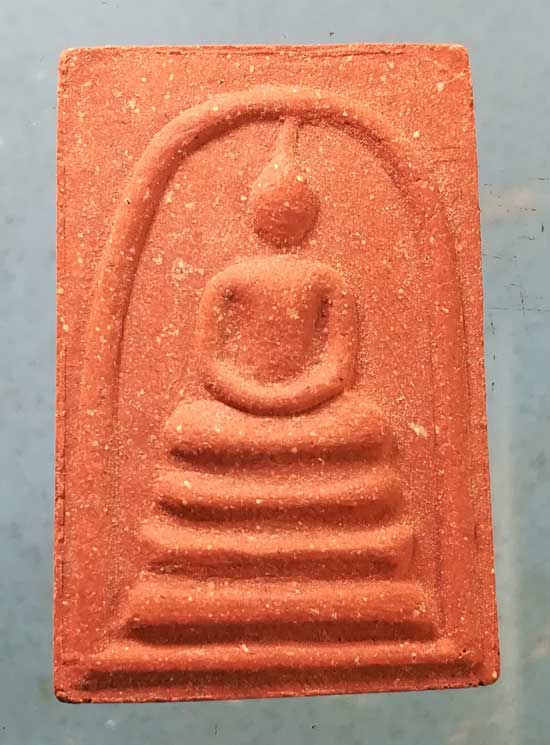 สมเด็จ ผงญาณวิลาศ(แดง) ปี37 วัดเขาบันไดอิฐ เพชรบุรี