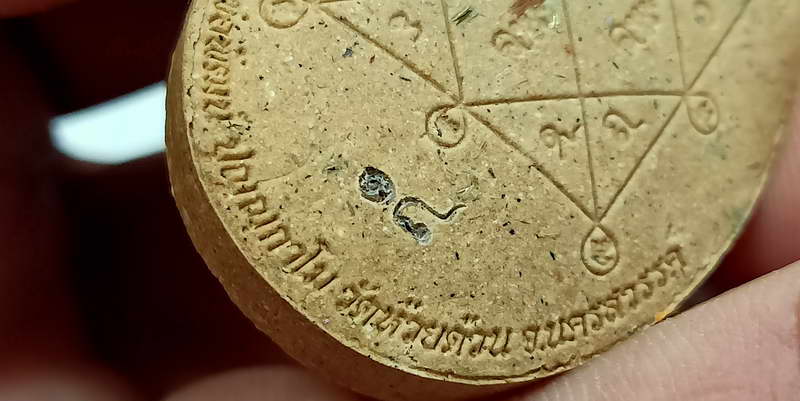 พระปิดตากนกข้าง รุ่นรวยมหาเศรษฐี หลวงพ่อพัฒน์ วัดห้วยด้วน จ.นครสวรรค์ ปี 2564 เนื้อผงว่าน โรยมวลสาร 