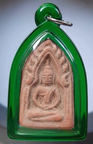 พระขุนแผนรุ่นปลัดทวี วัดบ้านกร่าง จ.สุพรรณบุรี ปี2492 พิมพ์ทรงพลเล็ก