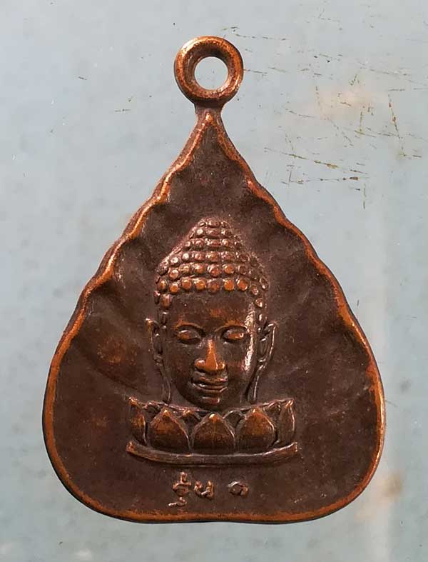 เหรียญรุ่น1 ปี24 หลวงปู่วัดบ้านกล้วย สวนจิต ร้อยเอ็ด