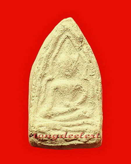 พระขุนแผนพิมพ์เล็ก หลวงปู่เหรียญ วัดหนองบัว จ.กาญจนบุรี ปี 2497 เนื้อจัดแก่มวลสารค่ะ