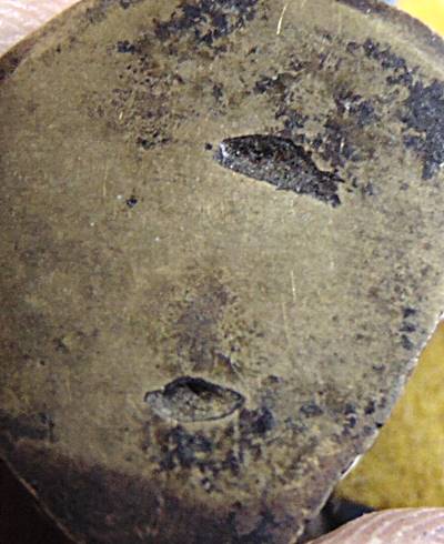 รูปหล่อรุ่นแรก หลวงพ่อปลอด วัดปากทะเล จ.เพชรบุรี ปี 2500