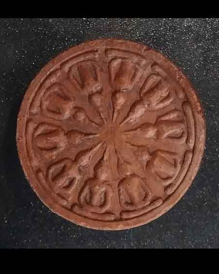 เคาะเดียวแดง..พระงบน้ำอ้อย พระเจ้าสิบชาติ หลวงพ่อเณร วัดทุ่งเศรษฐี เนื้อดิน จ.กรุงเทพฯ