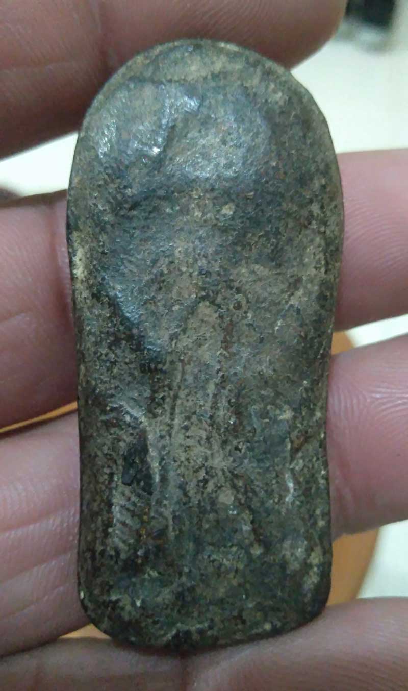 สิวลีใบมะยม  พิมพ์ใหญ่  หลวงพ่อกวย  วัดโฆสิตาราม