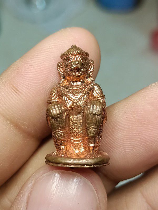 หนุมาน รุ่นแรก พิมพ์เล็ก ครูบาอริยชาติ วัดแสงแก้ว