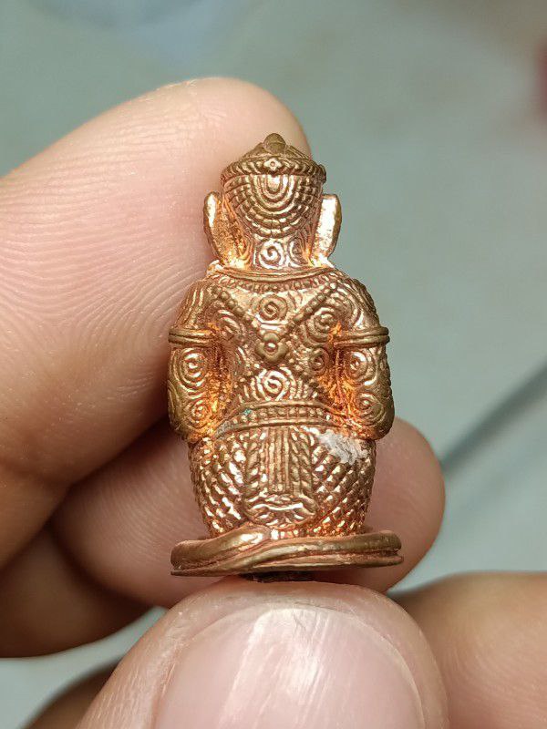 หนุมาน รุ่นแรก พิมพ์เล็ก ครูบาอริยชาติ วัดแสงแก้ว