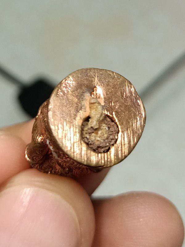 หนุมาน รุ่นแรก พิมพ์เล็ก ครูบาอริยชาติ วัดแสงแก้ว