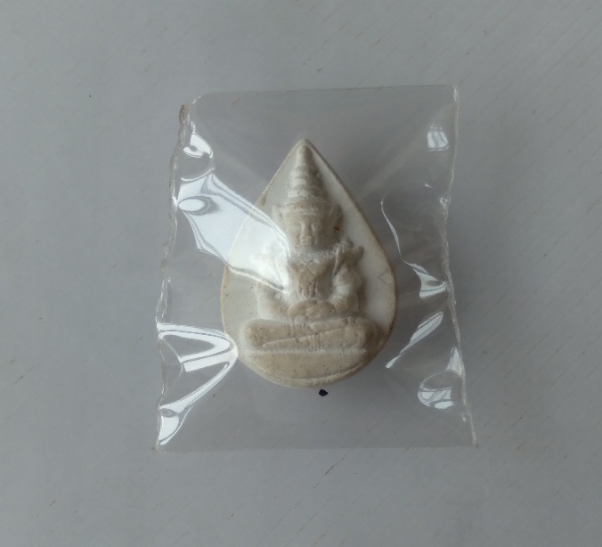 พระแก้วมรกตเนื้อผงจักรพรรดิ์ วัดสะแก