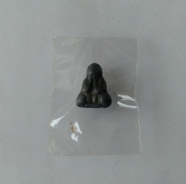 พระปิดตาเนื้อตะกั่วไม่ทราบที่