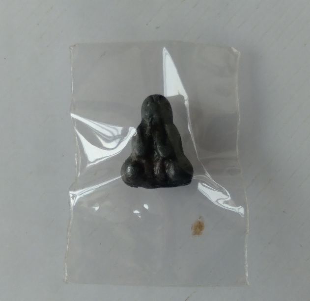 พระปิดตาเนื้อตะกั่วไม่ทราบที่