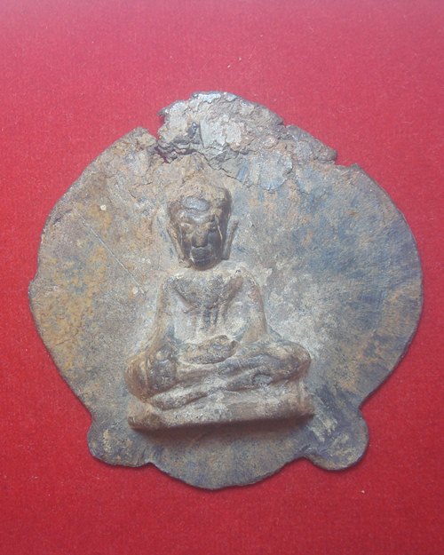 พระท่ากระดาน ไม่ตัดปีก หลวงพ่อนารถ วัดศรีโลหะราษฎร์บำรุง จ.กาญจนบุรี